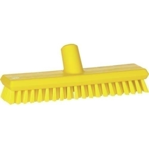 Perie distributie de apa 270 mm, peri extra-duri, Vikan 270 mm galben 