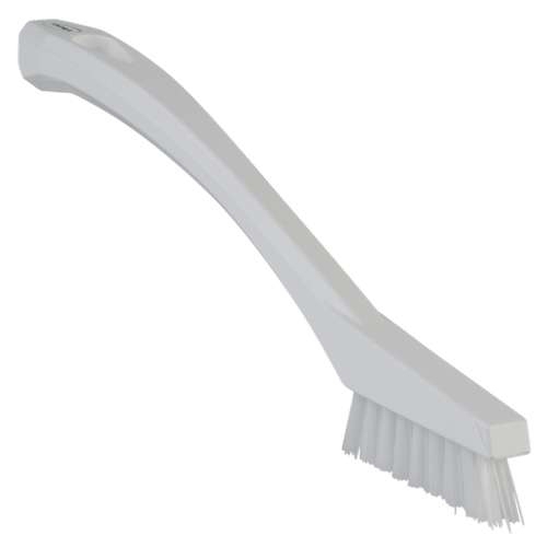 Perie ingusta cu peri extra-duri, 205 mm,  Vikan 205mm alb 