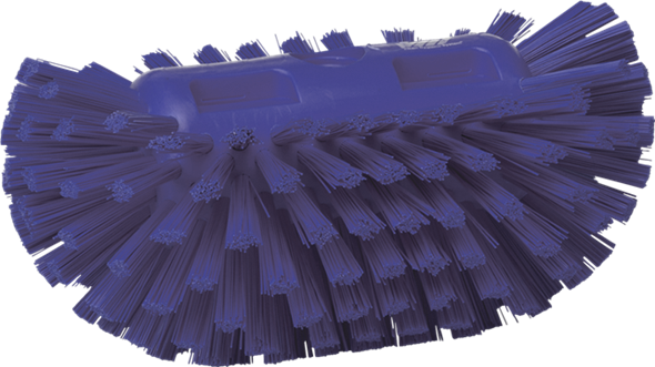 Perie ovala pentru rezervoare, 205 mm, peri duri,  Vikan 205mm violet 