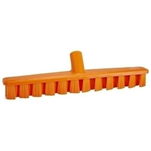 Perie pardoseli UST cu peri duri 400 mm,  Vikan 40cm portocalie 