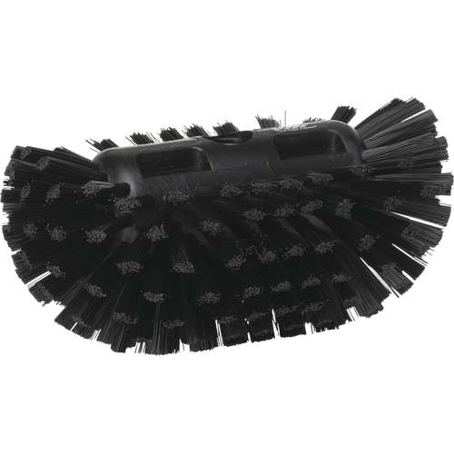 Perie ovala pentru rezervoare, 205 mm, peri duri,  Vikan 205mm negru 