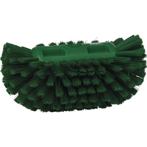 Perie pentru rezervoare 205 mm, peri medii, Vikan, verde
