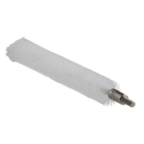 Perie tubulara cu maner flexibil  &Oslash;20 mm, peri medii, 200 mm, Vikan 200mm alb 