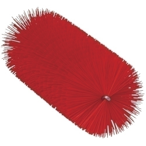 Perie tubulara cu maner flexibil  &Oslash; 60 mm, peri medii, 200 mm, Vikan 200mm rosu 