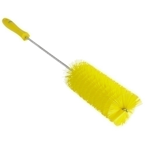 Perie tubulara &Oslash;60 mm, peri medii, 510 mm, Vikan 510mm galben 