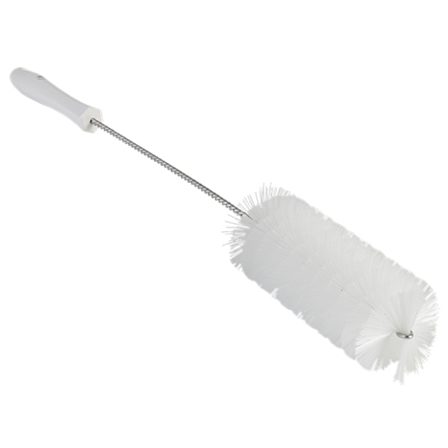 Perie tubulara &Oslash;60 mm, peri medii, 510 mm, Vikan 510mm alb 