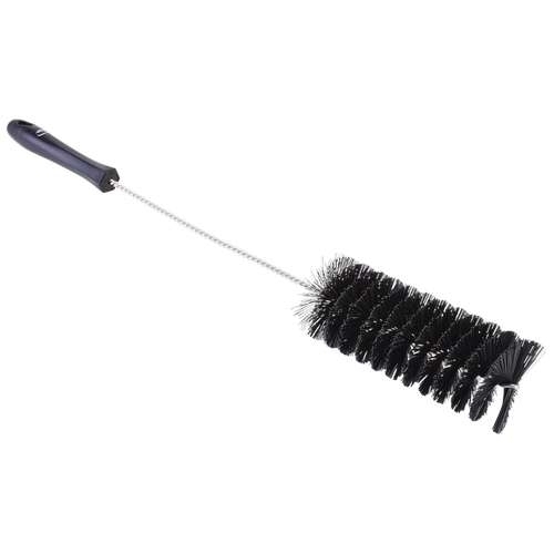 Perie tubulara &Oslash;60 mm, peri medii, 510 mm, Vikan 510mm negru 