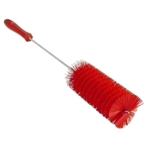 Perie tubulara &Oslash;60 mm, peri medii, 510 mm, Vikan 510mm rosu 