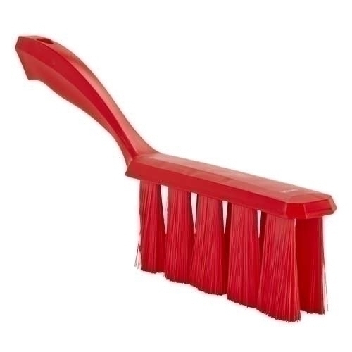 Perie UST cu peri medii 330 mm, Vikan, roz rosu 
