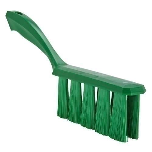 Perie UST cu peri medii 330 mm, Vikan, roz verde 