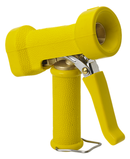 Pistol de apa de inalta presiune 145 mm,  Vikan galben 