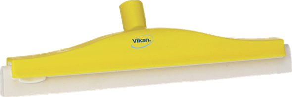 Racleta cu cap rotativ si rezerva 400 mm, Vikan, verde galben 
