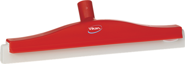 Racleta cu cap rotativ si rezerva 400 mm, Vikan, verde rosu 