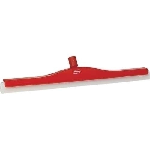 Racleta cu cap rotativ si rezerva 600 mm, Vikan, verde rosu 