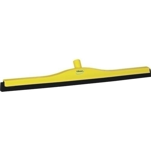 Racleta pardoseli cu rezerva 700 mm, Vikan, verde galben 