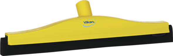Racleta pardoseli cu rezerva 400 mm, Vikan, albastru galben 