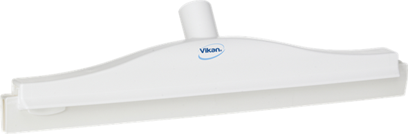 Racleta Hygiene pardoseli cu rezerva 400 mm,  Vikan 400mm alb 