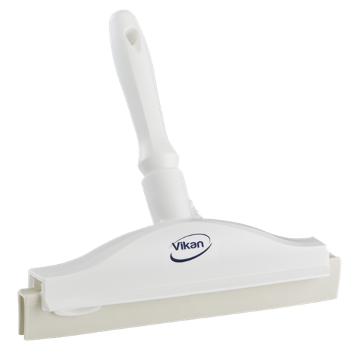 Racleta Hygiene cu rezerva 250 mm,  Vikan 25 cm alb 