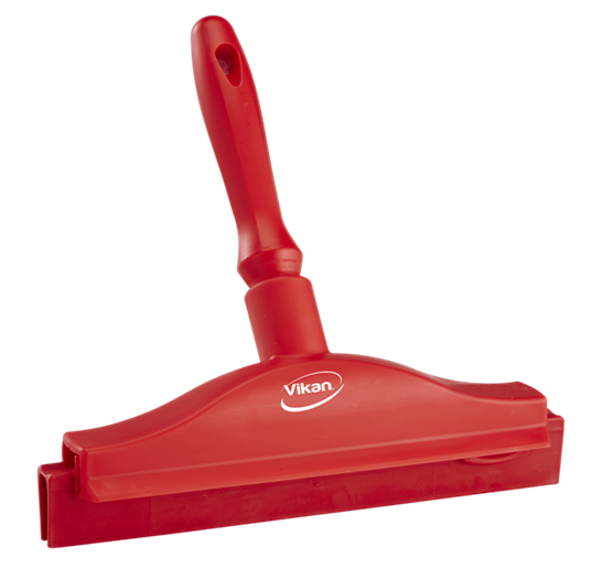 Racleta Hygiene cu rezerva 250 mm,  Vikan 25 cm rosu 