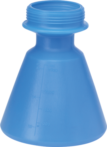 Recipient pentru pulverizator cu spuma 2.5L, Vikan, albastru