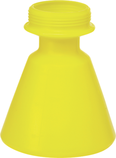 Recipient pentru pulverizator cu spuma 2.5L, Vikan, verde galben 