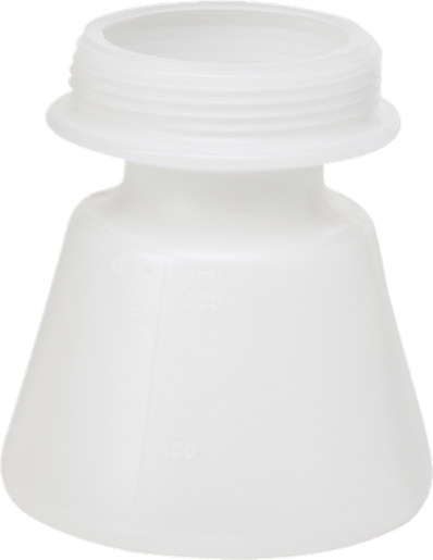 Recipient pentru pulverizator cu spuma 1.4L, Vikan, verde alb 
