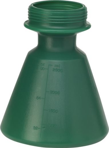 Recipient pentru pulverizator cu spuma 2.5L, Vikan, verde