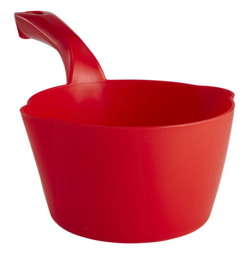 Scafa rotunda 1 L 1l rosu 