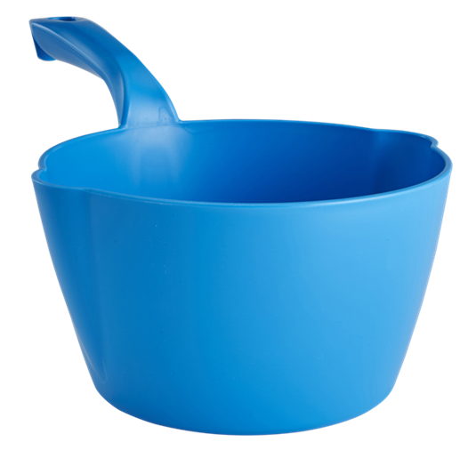 Scafa rotunda 2 L,  Vikan 2l albastru 