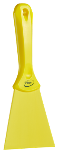 Scraper cu lamela nailon 100 mm, Vikan, verde galben 