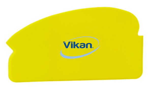 Scraper flexibil 165 mm,  Vikan 165 mm galben 