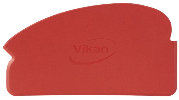 Scraper flexibil 165 mm, metal detectabil,  Vikan rosu 