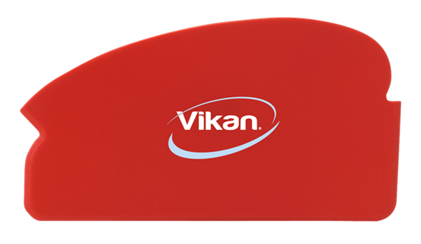 Scraper flexibil 165 mm,  Vikan 165 mm rosu 
