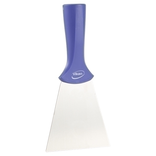 Scraper lamela inox cu filet 100 mm, Vikan, roz violet 