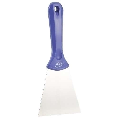 Scraper lamela inox 100 mm, Vikan, albastru violet 