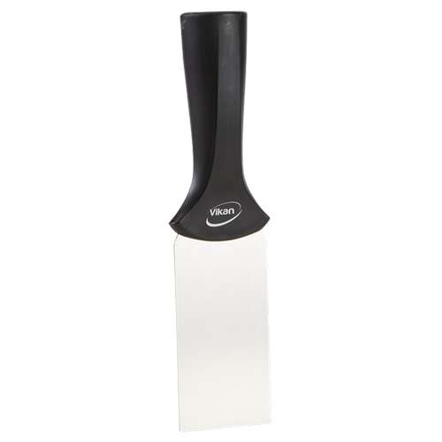 Scraper lamela inox cu filet 50 mm,  Vikan 50 mm negru 