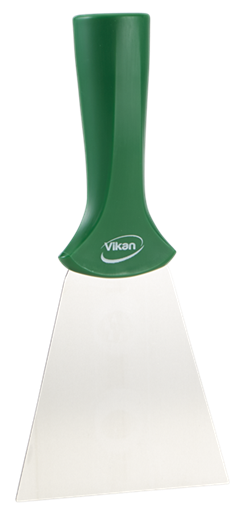 Scraper lamela inox cu filet 100 mm, Vikan, roz verde 