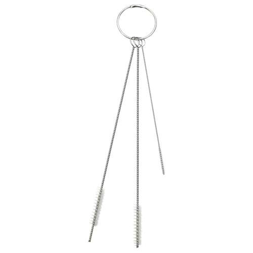Set perii (3 buc/set) Ø2,Ø5, Ø6 mm, peri moi, Vikan alb 