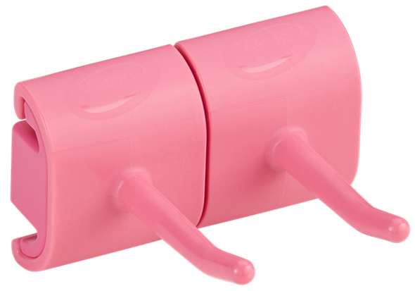 Suport perete (carlig) Hygienic 2 produse 82 mm, Vikan