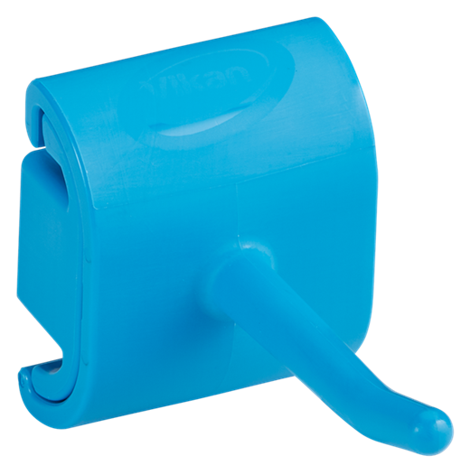 Suport perete (carlig) Hygienic 1 produs 41,5 mm, Vikan albastru 