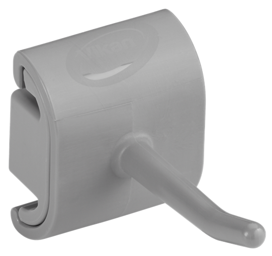 Suport perete (carlig) Hygienic 1 produs 41,5 mm, Vikan gri 