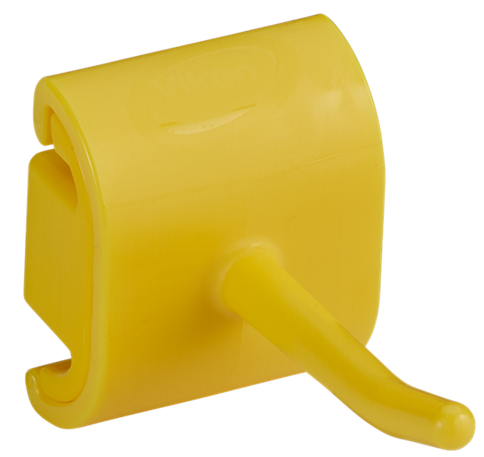 Suport perete (carlig) Hygienic 1 produs 41,5 mm, Vikan galben 