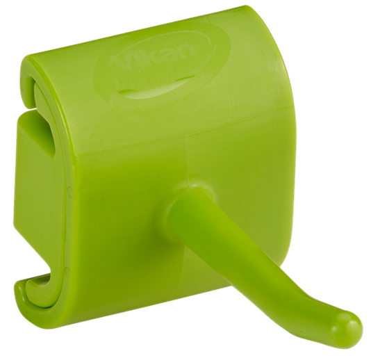 Suport perete (carlig) Hygienic 1 produs 41,5 mm, Vikan lime 