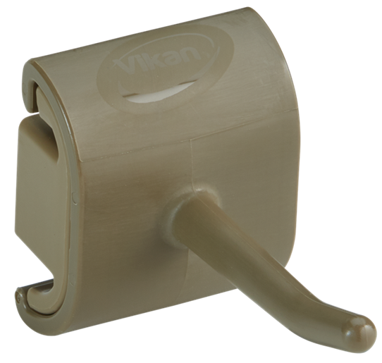 Suport perete (carlig) Hygienic 1 produs 41,5 mm, Vikan maro 