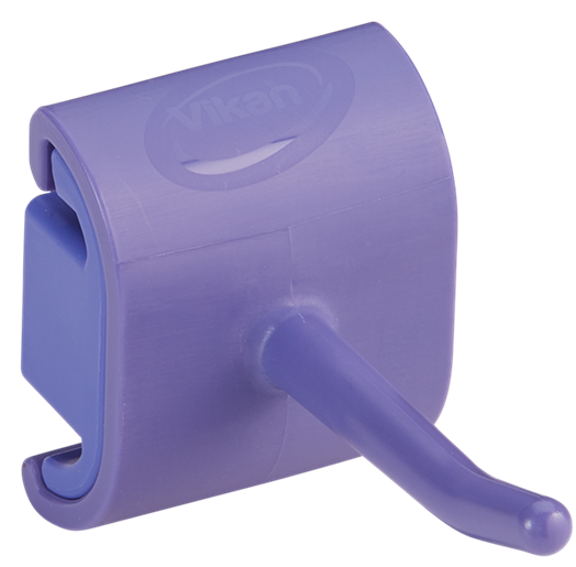 Suport perete (carlig) Hygienic 1 produs 41,5 mm, Vikan violet 