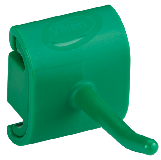 Suport perete (carlig) Hygienic 1 produs 41,5 mm, Vikan verde 