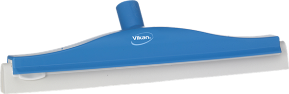 Racleta cu cap rotativ si rezerva 400 mm, Vikan, albastru