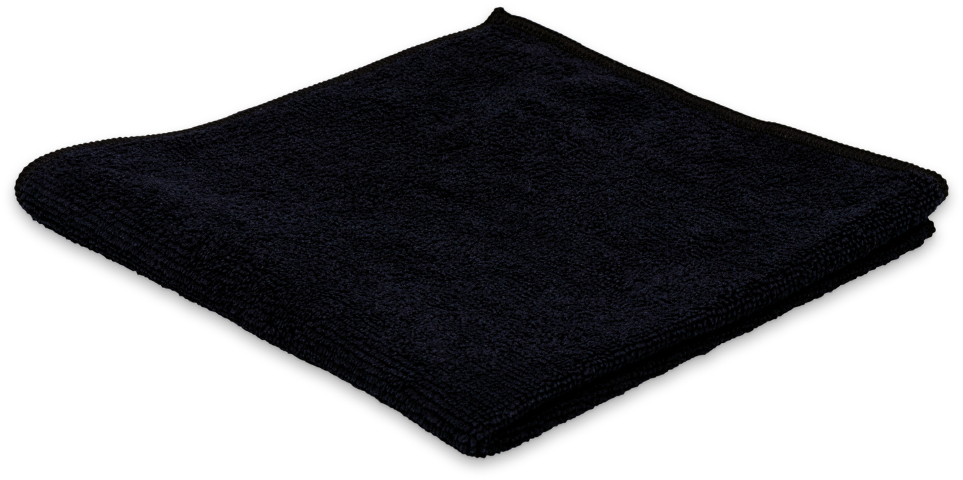 Set lavete Tricot Soft negre - DeWitte