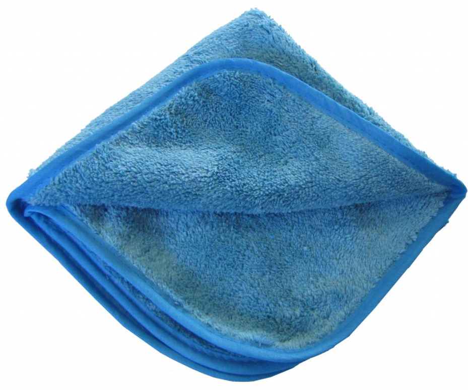 Set lavete polish auto 40 x 40 cm, albastre - DeWitte