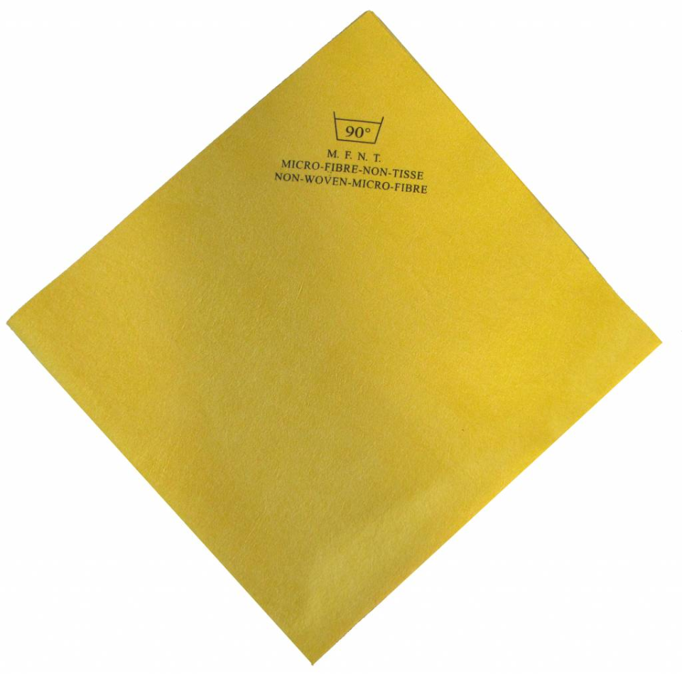 Laveta Non-Woven microfibra galbena - DeWitte